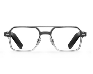 华为智能眼镜（飞行员全框光学镜 透灰色） 科技美学与智慧生活的无缝融合