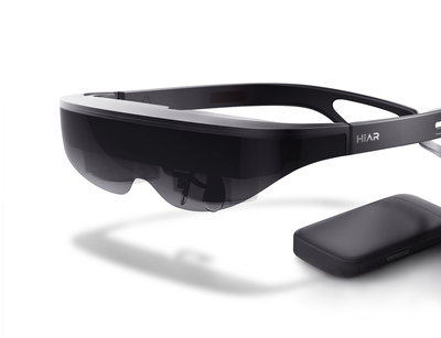 亮风台HiAR G200 引领工业AR智能眼镜新标杆